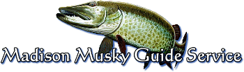 Madison Wisconsin Musky Fishng Guide Service with Jeff Hanson
